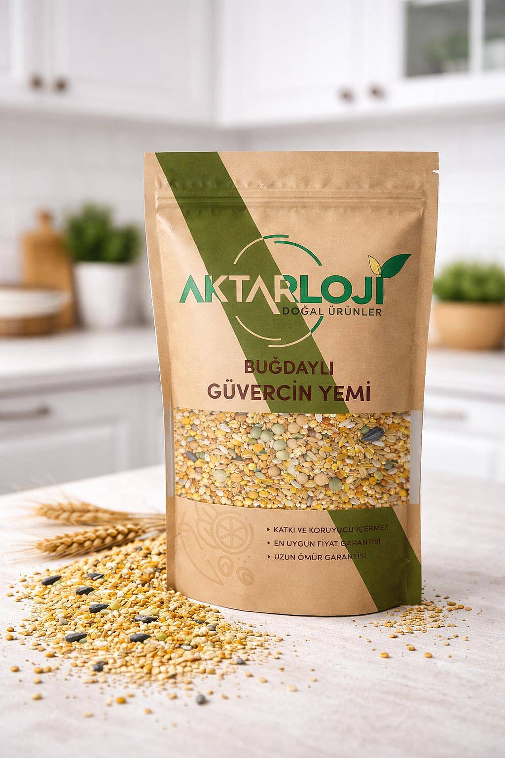Buğdağlı Karışık Lüx Güvercin Yemi - 7