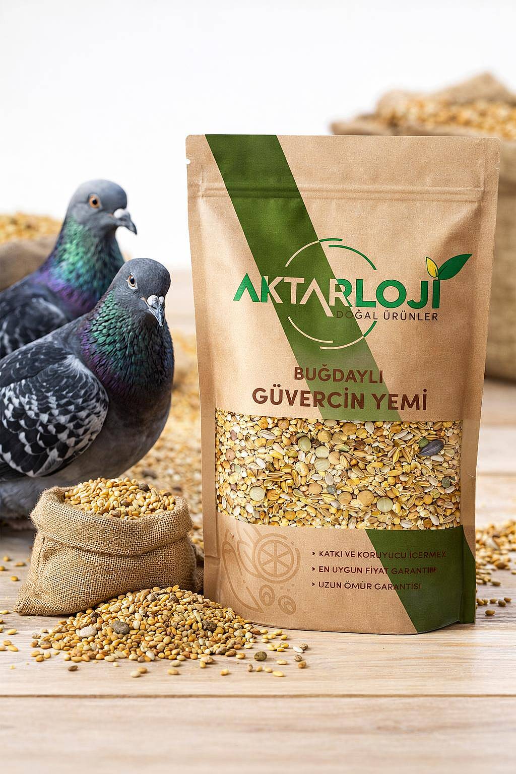 Buğdağlı Karışık Lüx Güvercin Yemi - 4