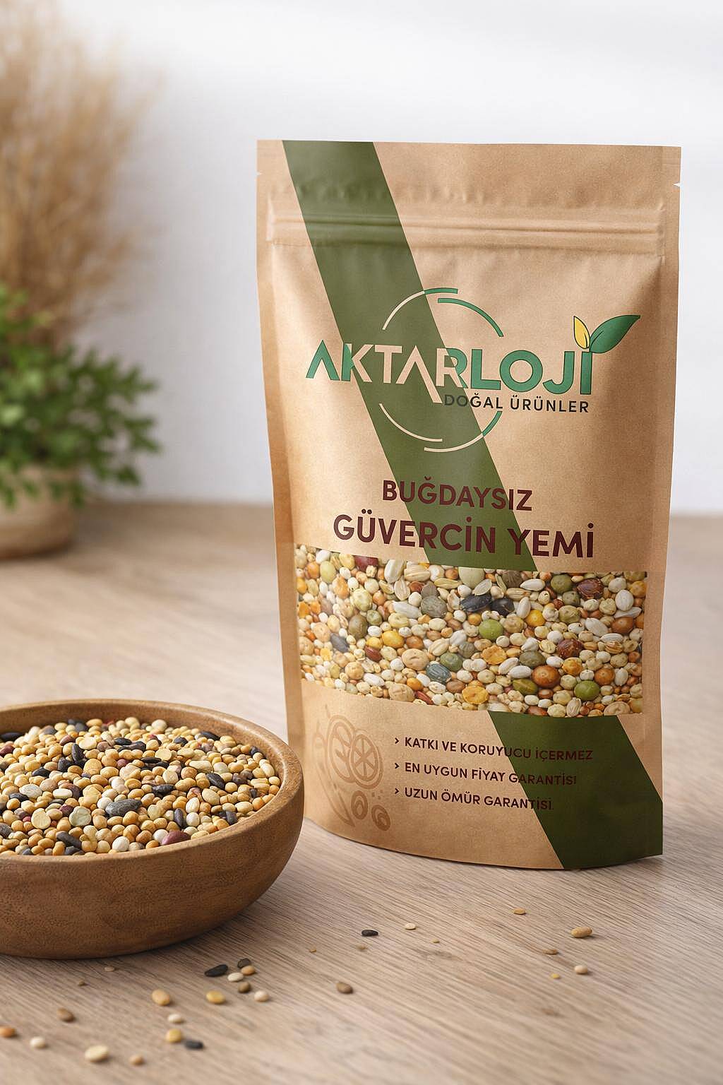 Buğdaysız Lüx Karışık Güvercin Yemi - 3