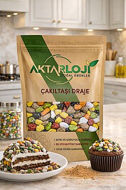 Çakıltaşı Çikolata Draje - 2