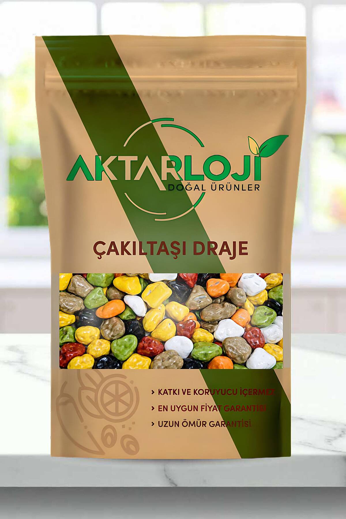 Çakıltaşı Çikolata Draje - 1