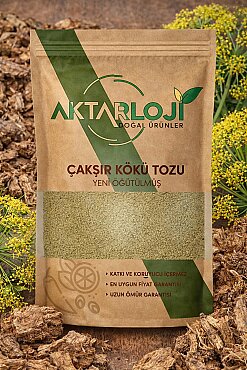 Çakşır Kökü Tozu / Yeni Öğütülmüş - 5