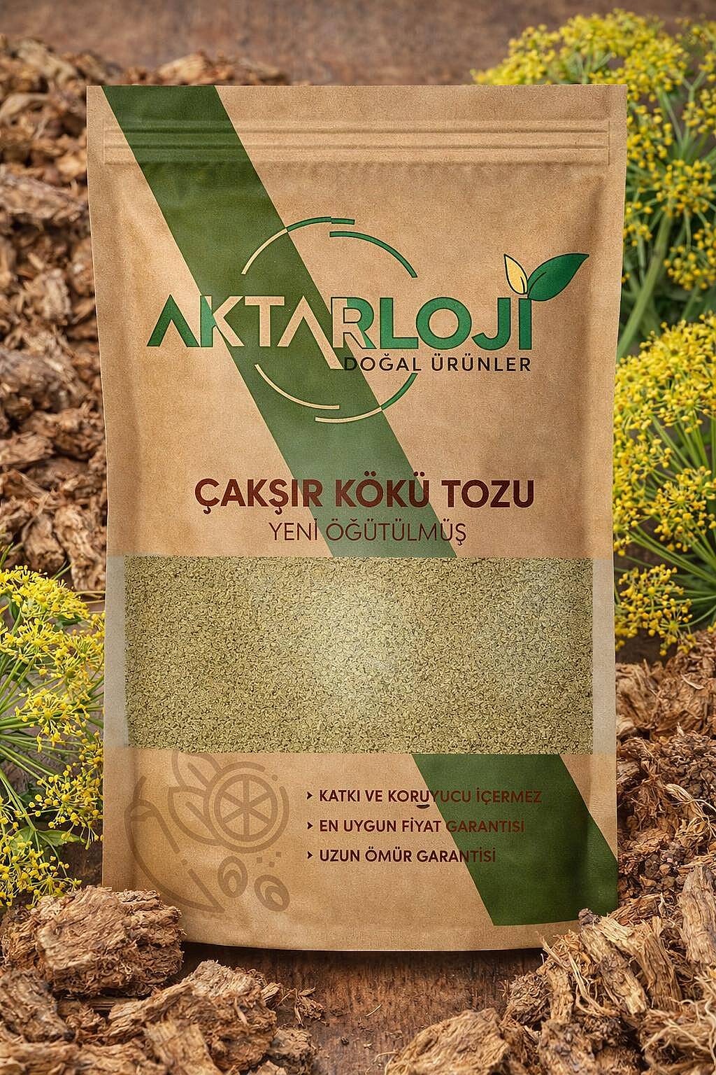 Çakşır Kökü Tozu / Yeni Öğütülmüş - 5