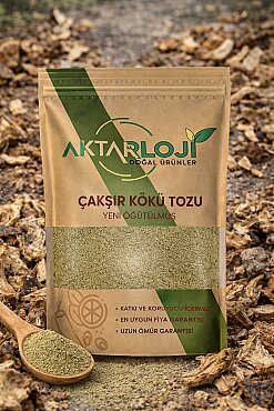 Çakşır Kökü Tozu / Yeni Öğütülmüş - 2