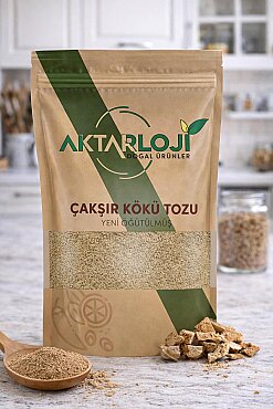 Çakşır Kökü Tozu / Yeni Öğütülmüş - 5