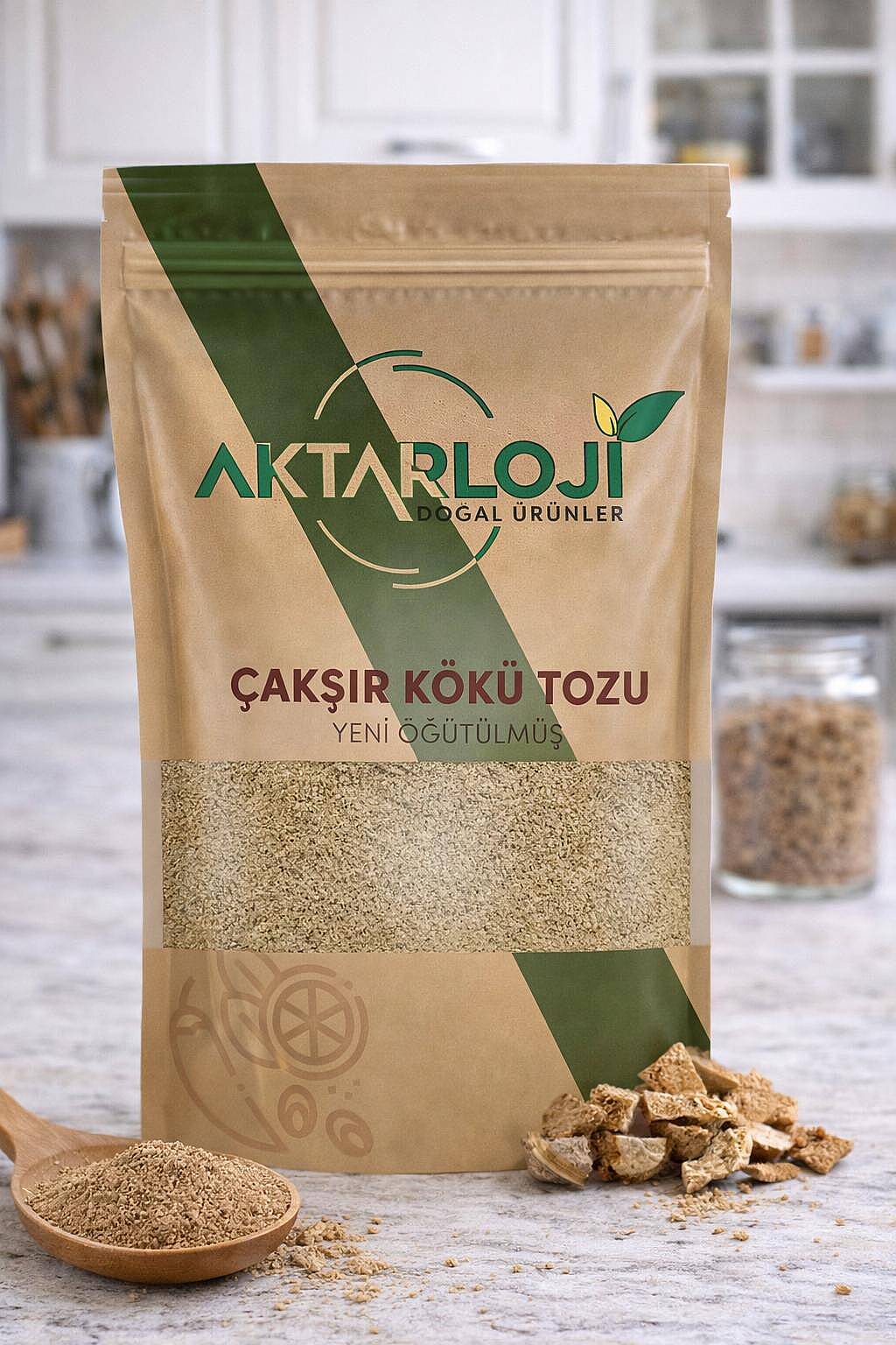 Çakşır Kökü Tozu / Yeni Öğütülmüş - 5