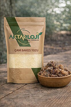 Çam Sakızı Tozu / Yeni Öğütülmüş - 3