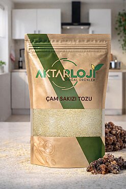 Çam Sakızı Tozu / Yeni Öğütülmüş - 4