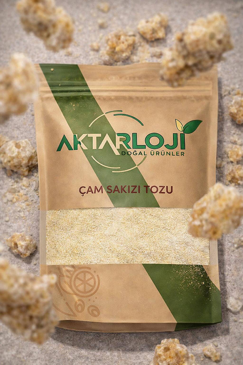 Çam Sakızı Tozu / Yeni Öğütülmüş - 5