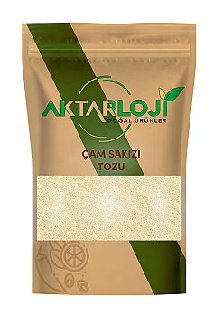 Çam Sakızı Tozu / Yeni Öğütülmüş - 6