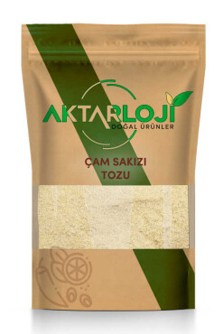 Çam Sakızı Tozu / Yeni Öğütülmüş - Aktarloji