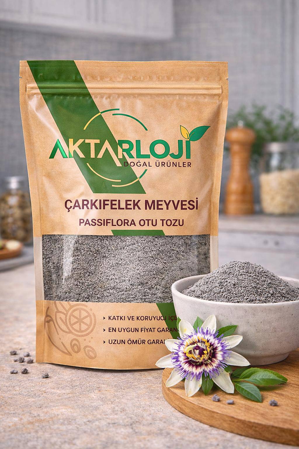 Çarkıfelek / Passiflora Tozu - 5