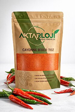 Cayenne Acı Toz Biber - 2