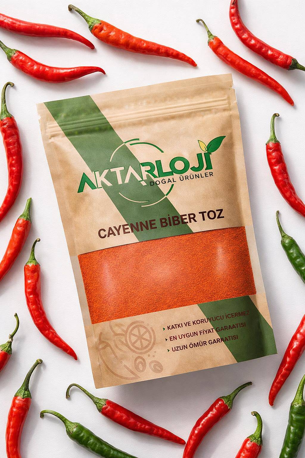 Cayenne Acı Toz Biber - 3