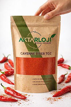Cayenne Acı Toz Biber - 4