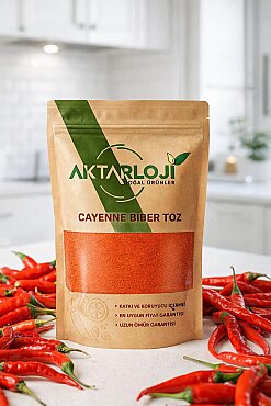 Cayenne Acı Toz Biber - 5