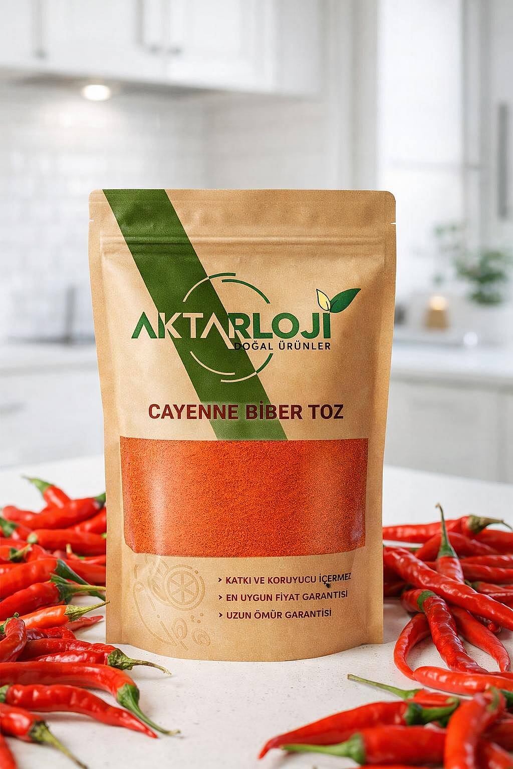 Cayenne Acı Toz Biber - 5