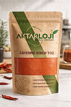 Cayenne Acı Toz Biber - 6