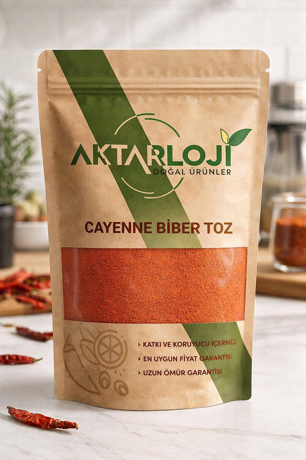 Cayenne Acı Toz Biber - 6