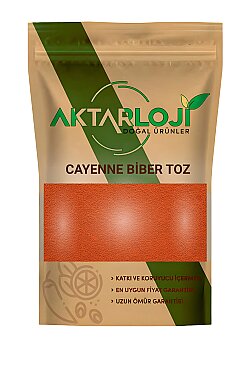 Cayenne Acı Toz Biber - 7