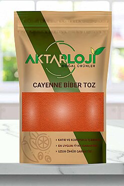 Cayenne Acı Toz Biber - 1