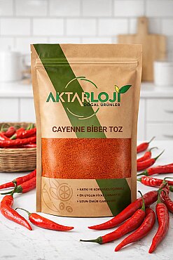 Cayenne Acı Toz Biber - 8