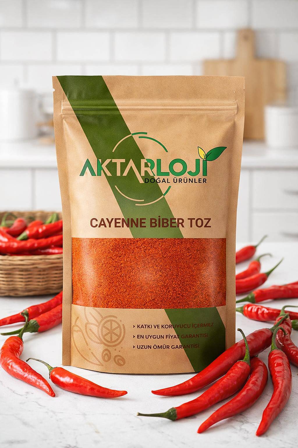 Cayenne Acı Toz Biber - 8