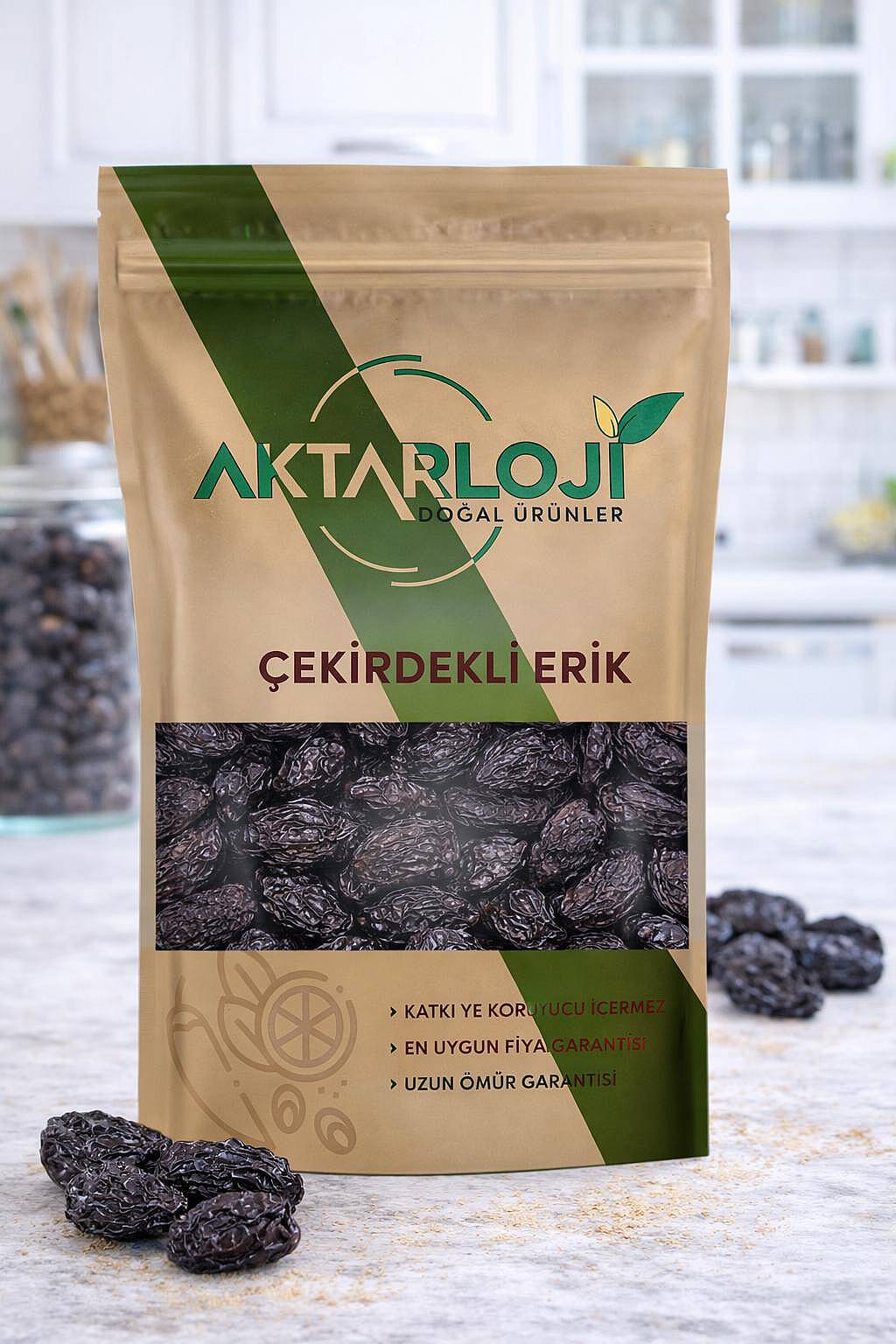 Çekirdekli Erik Kurusu - 4