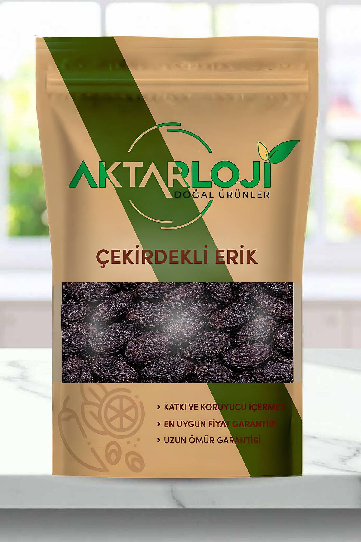 Çekirdekli Erik Kurusu - 1