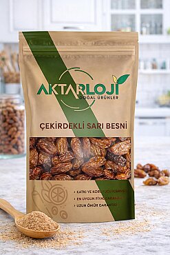 Çekirdekli Sarı Besni Üzümü - 5