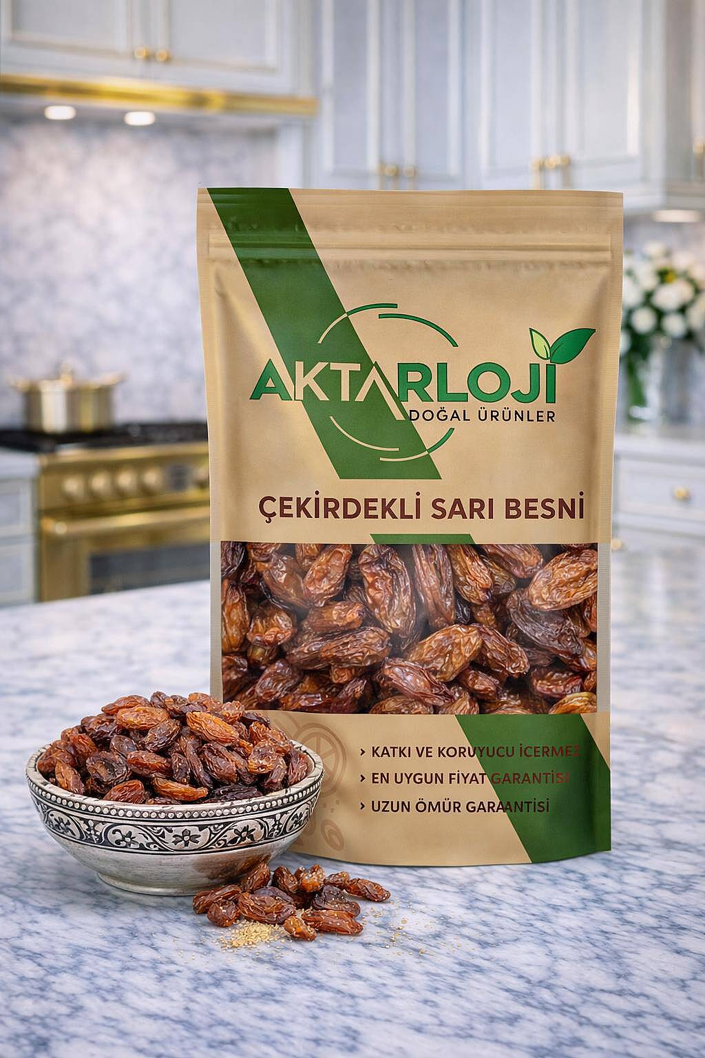 Çekirdekli Sarı Besni Üzümü - 4