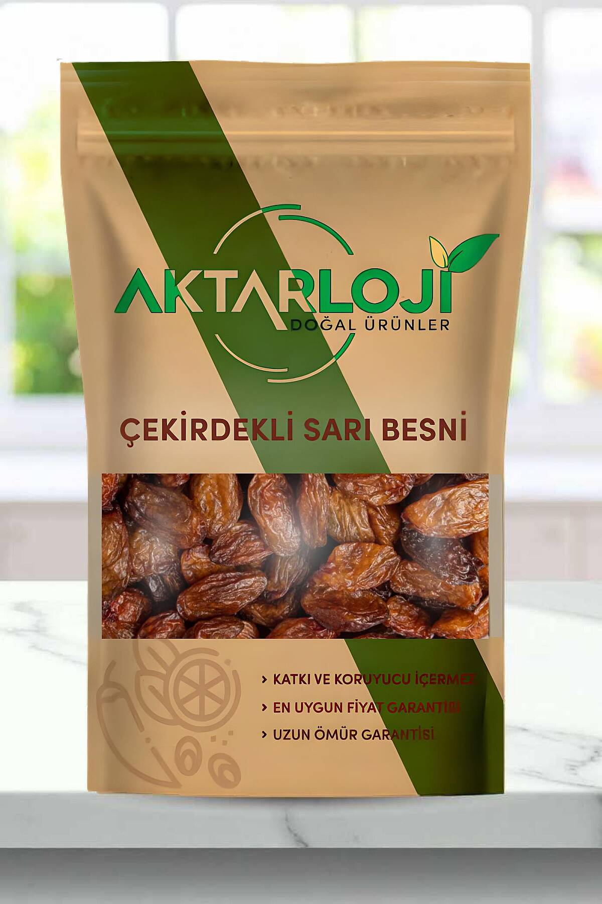 Çekirdekli Sarı Besni Üzümü - 1