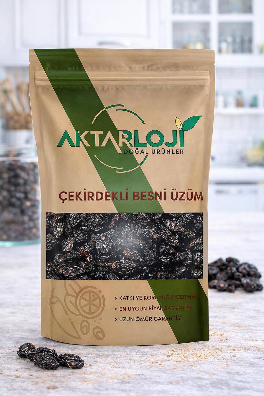 Çekirdekli Siyah Besni Üzümü - 3