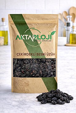 Çekirdekli Siyah Besni Üzümü - 4