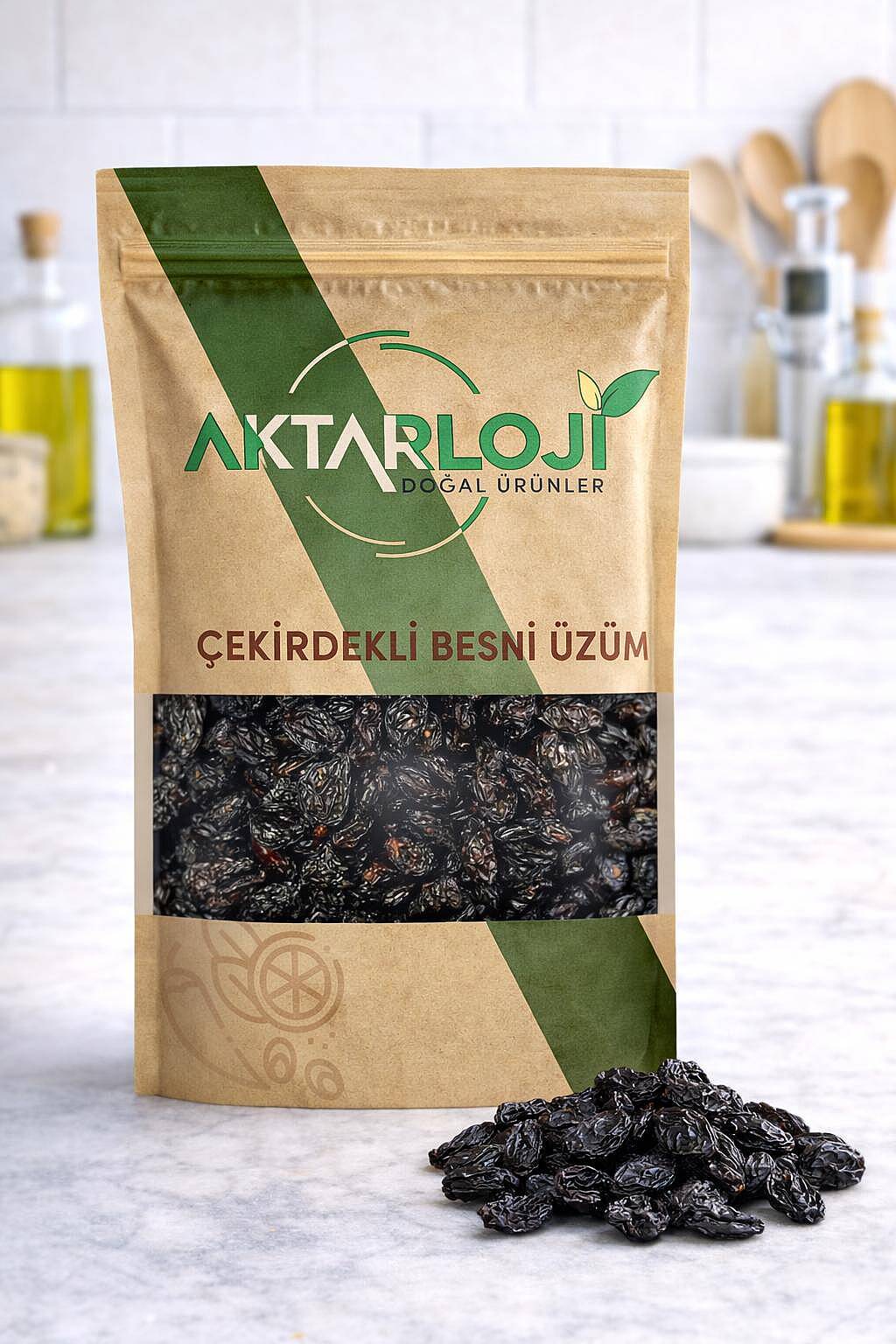 Çekirdekli Siyah Besni Üzümü - 4