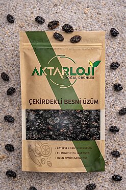 Çekirdekli Siyah Besni Üzümü - 5