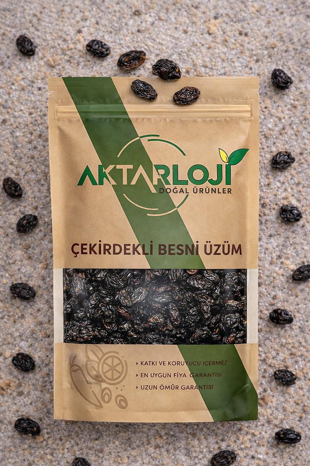 Çekirdekli Siyah Besni Üzümü - 5