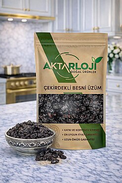 Çekirdekli Siyah Besni Üzümü - 2