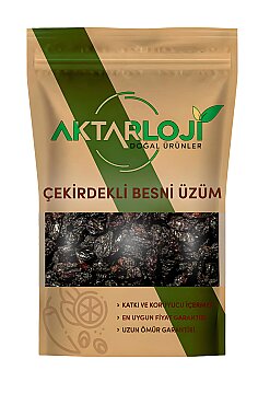 Çekirdekli Siyah Besni Üzümü - 7