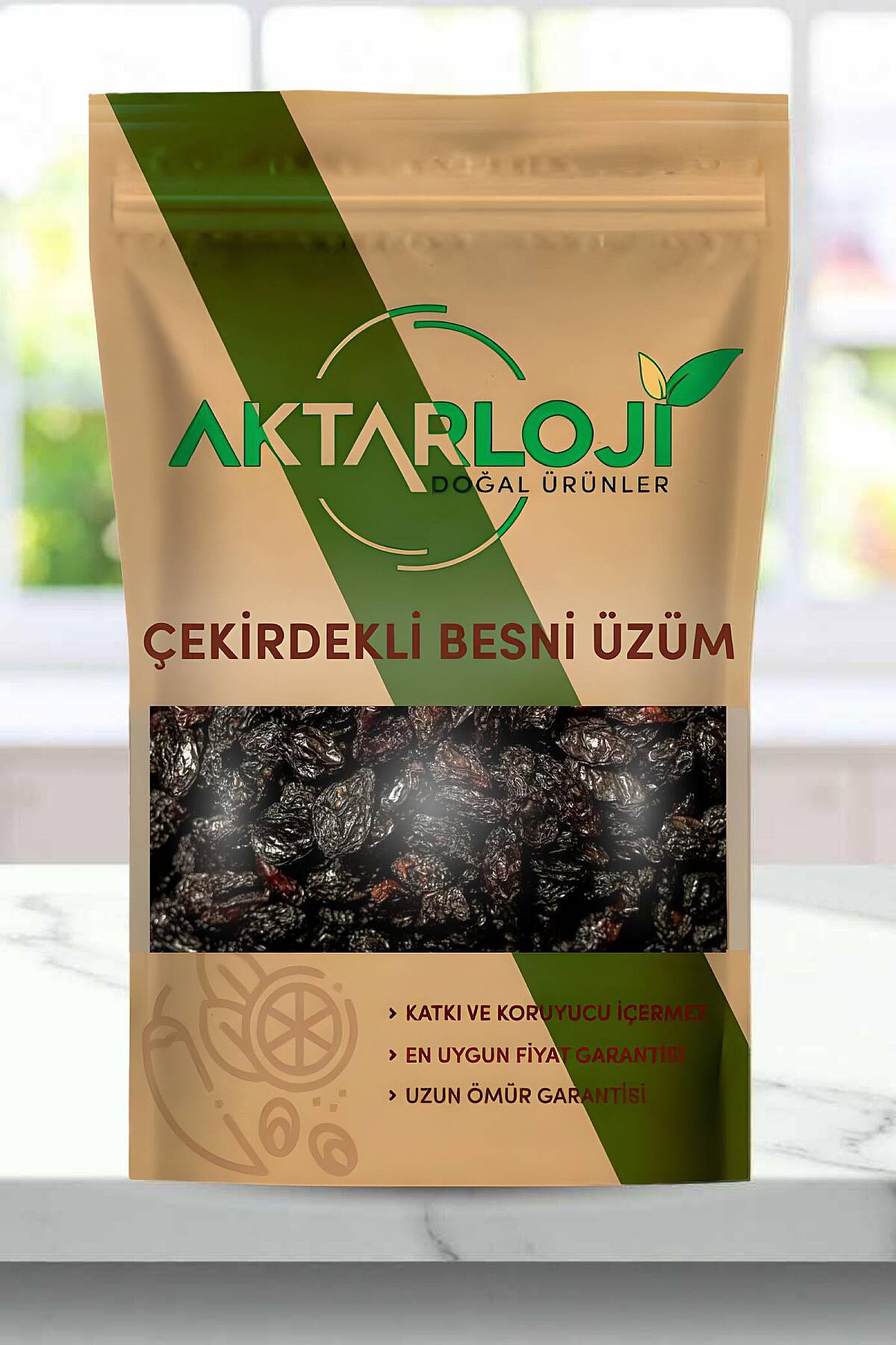 Çekirdekli Siyah Besni Üzümü - 1