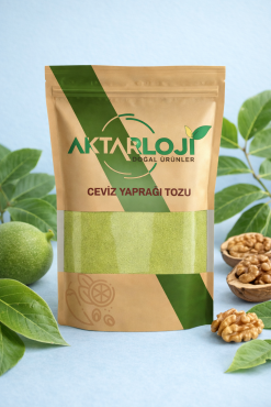 Ceviz Yaprağı Tozu / Yeni Öğütülmüş - 2