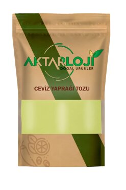 Ceviz Yaprağı Tozu / Yeni Öğütülmüş - 4