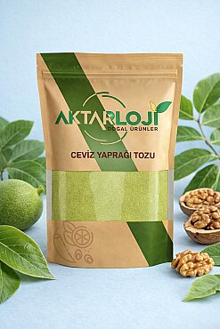 Ceviz Yaprağı Tozu / Yeni Öğütülmüş - 3