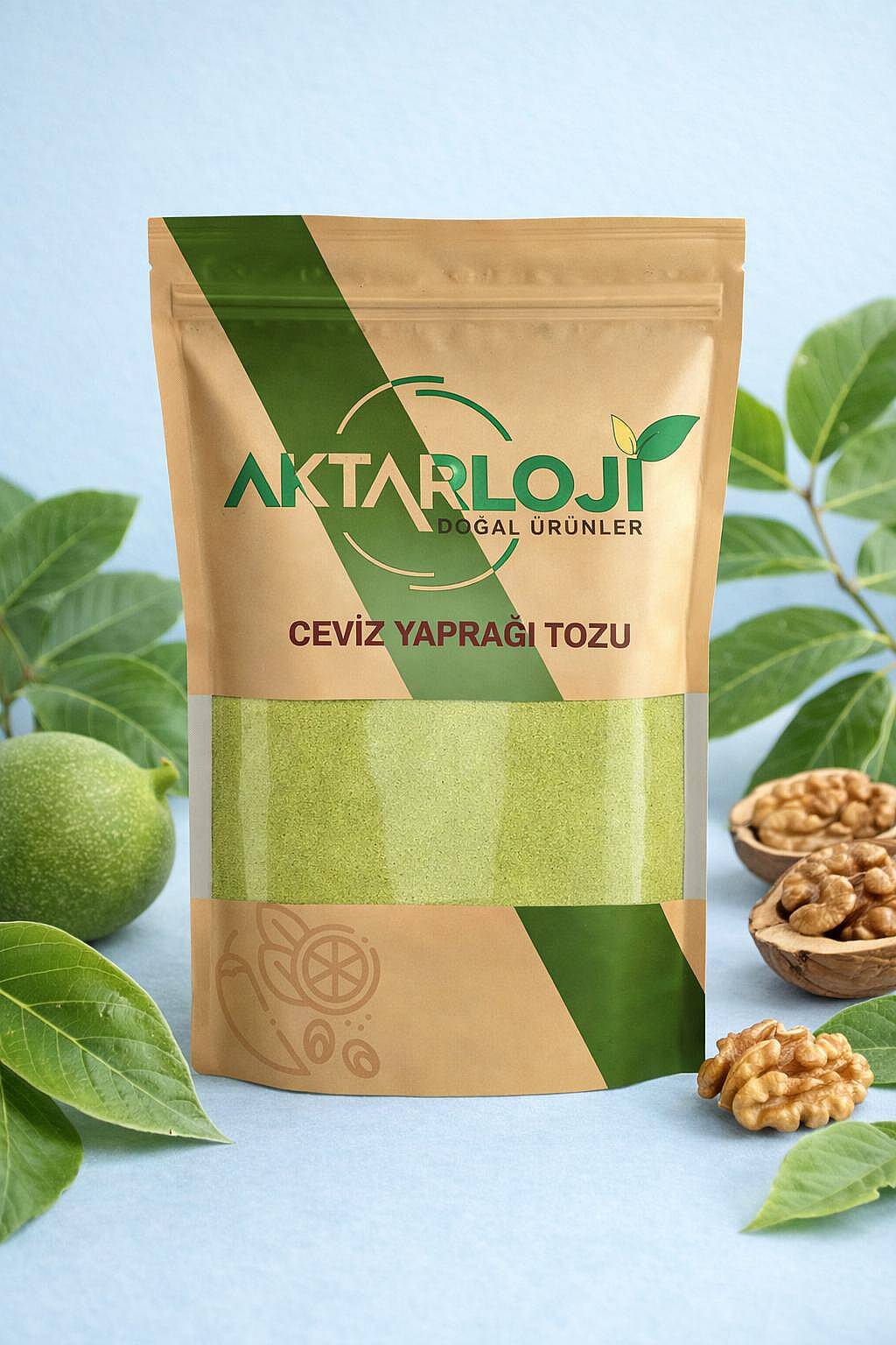Ceviz Yaprağı Tozu / Yeni Öğütülmüş - 3