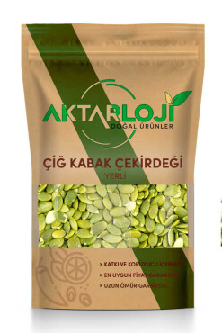 Çiğ Kabak Çekirdeği İçi - Aktarloji