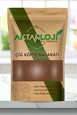 Çiğ Köfte Baharatı - Aktarloji