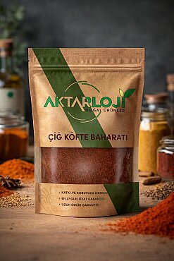 Çiğ Köfte Baharatı - 4