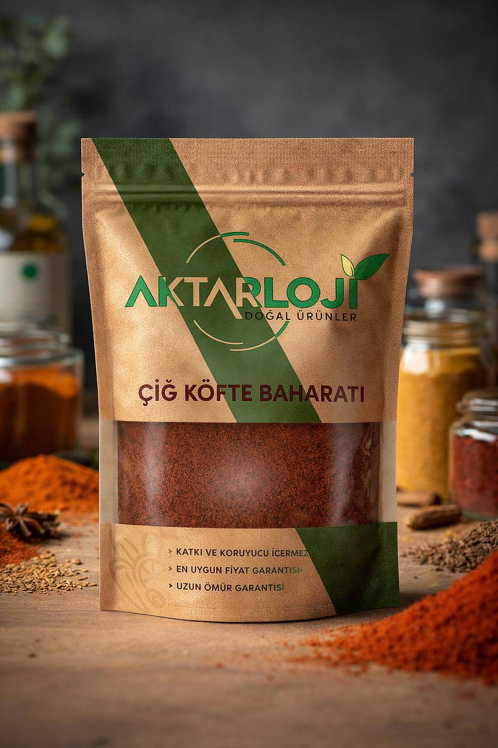 Çiğ Köfte Baharatı - 4
