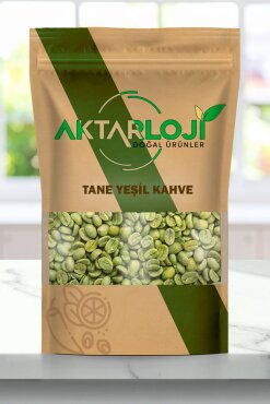 Çiğ Yeşil Kahve Tane - 1