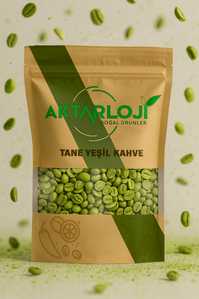 Çiğ Yeşil Kahve Tane - 2